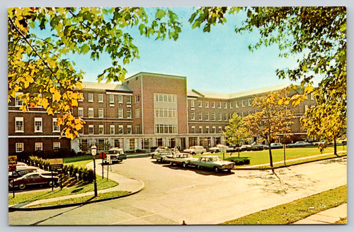 Cartolina new jersey glen - jersey,