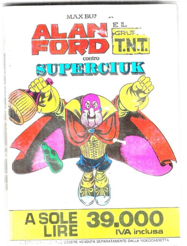 Albo alan ford gruppo tnt - albo,
