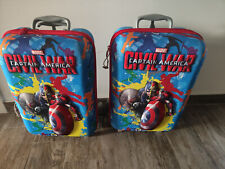 Mini trolley capitan america