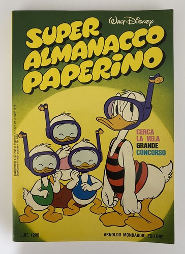 Super almanacco paperino 7 - super, n.7