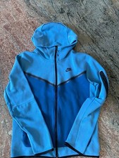 nike tech fleece uomo taglia S colore blu/azzurro ottime condizioni