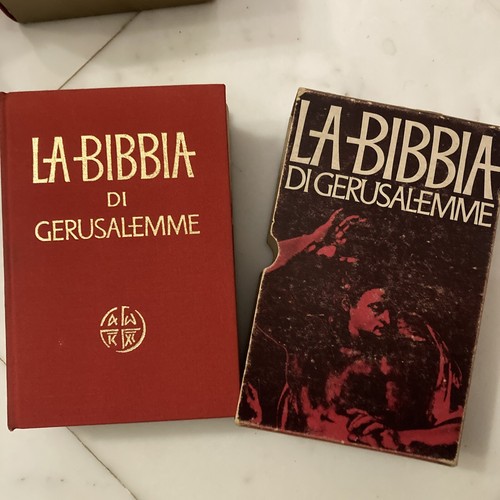 Bibbia gerusalemme - la, si