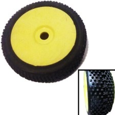 RUOTA COMPLETA + PNEUMATICO RICAMBIO LOSI XRT MISURE 112X42mm DIAMETRO FORO 12mm