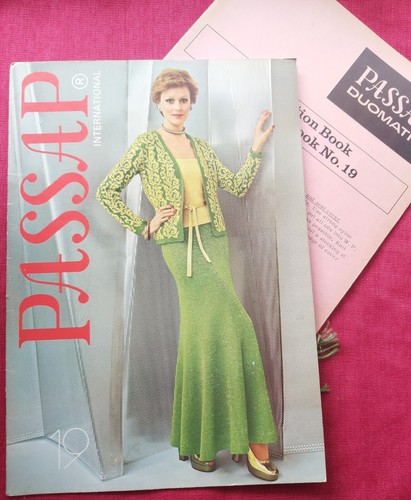 Libretto modello passap - modello, passap/pfaff