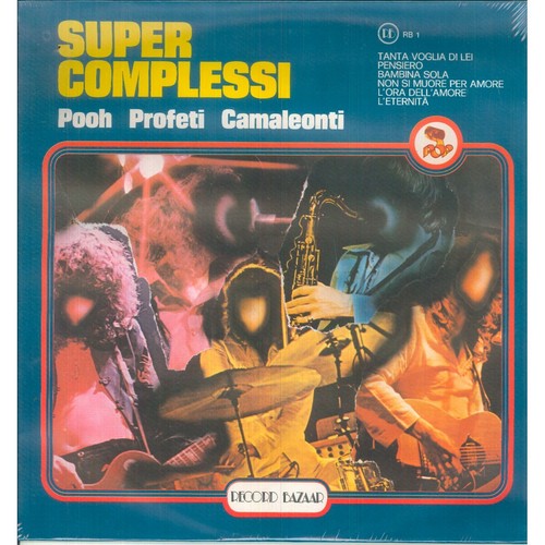 Pooh profeti camaleonti - pooh,