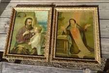 c.1910 2x CORNICI IN STUCCO