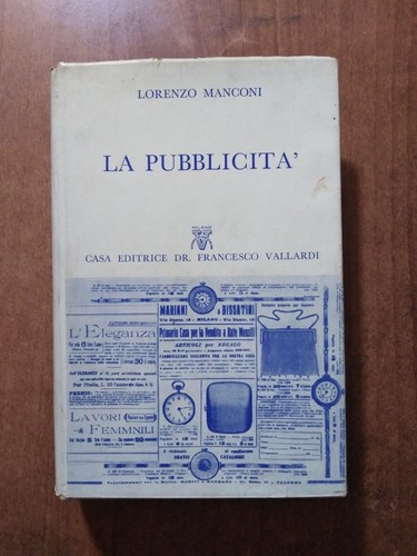 Lorenzo manconi pubblicita - la, pubblicita'