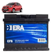 Batteria 60Ah EFB per Nissan