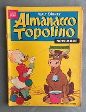 ALMANACCO TOPOLINO ALBI D'ORO N.11 DEL 1958-MONDADORI-WALT DISNEY
