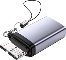Micro B Plug to USB Adattatore