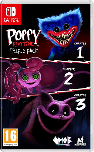 Poppy playtime triple pack - poppy,