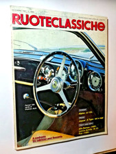 RUOTECLASSICHE n.2 DICEMBRE 1987 ORIGINALE RARITA' BUONE CONDIZIONI