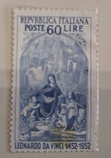 ITALY STAMP 60 LIRE 5TH