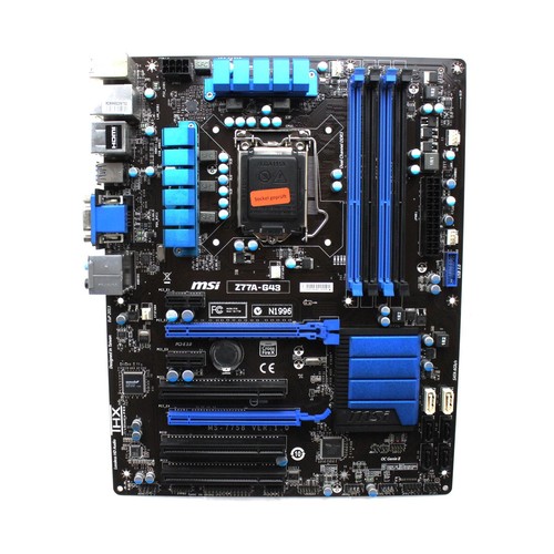 Msi z77a g43 7758 intel - z77a-g43,