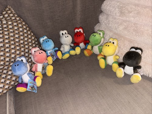 Set peluche yoshis land - set,
