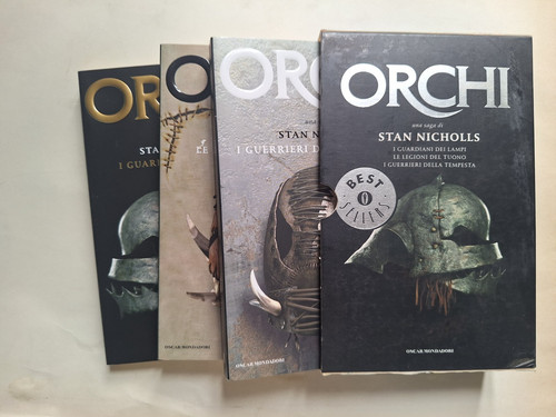 Stan nicholls orchi - stan, oscar