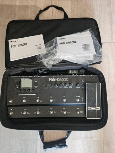 Line pod hd500x pedaliera - line,