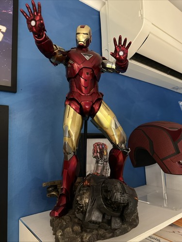 Hot toys iron man - toys,