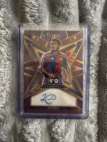 Autografo romario viola 49 - romario,