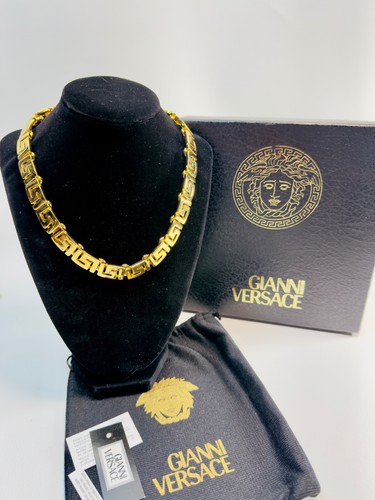 Collana girocollo chiave - , greca