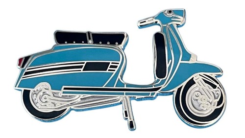 Scooter mod badge lambretta - mod,