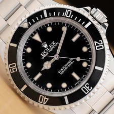 ROLEX SUBMARINER 14060 NO DATE