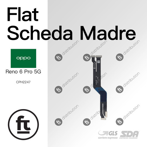Oppo flat collegamento scheda - flat,