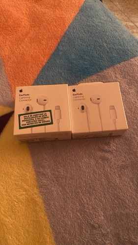 Empty box apple earpods - empty,
