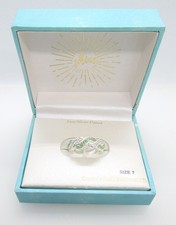 NUOVO anello a fascia in