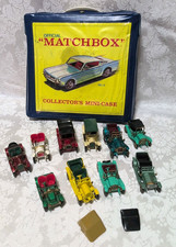 10 auto vintage Matchbox