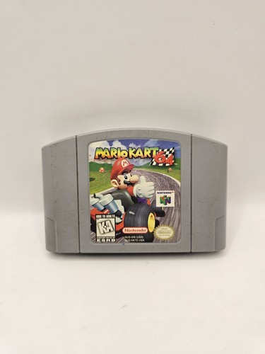 Mario kart nintendo 64 - mario,
