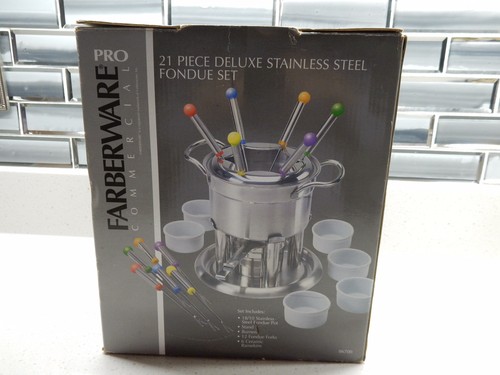 Farberware pro set fonduta - set,