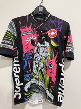 Supreme x Castelli Silver Surfer Maglia Ciclismo Uomo L