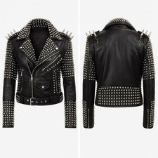 Giacca motociclista donna - da,