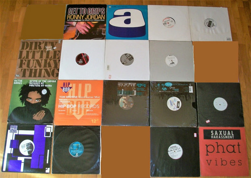 Lotto mix acid jazz hip - 12",