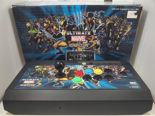 Hori ultimate marvel capcom - hori, vs