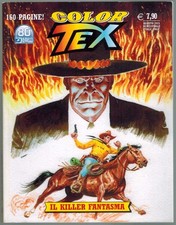 Color Tex 19 Il Killer Fantasma Bonelli 2021 Ugolino Cossu