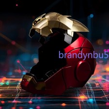 Casco Iron Man Gold MK5