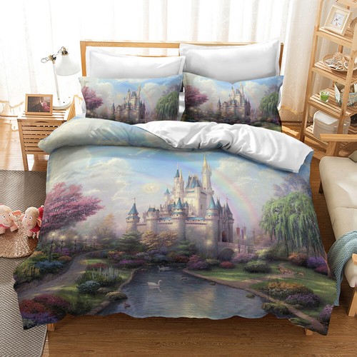 Set lenzuola disney world - set,