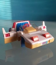 "CHICCO" rara macchina vintage "Rally",plastica rigida, lunghezza 29 cm.