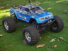 HPI Savage X 4.6 Nitro Monster Truck Usato Pochissimo – Pulizia Motore Completa.