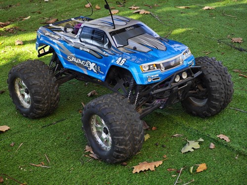 Hpi savage big block - savage,