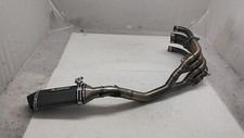 Honda CB 650 F 14 16 scarico terminale marmitta completo akrapovic vedi foto