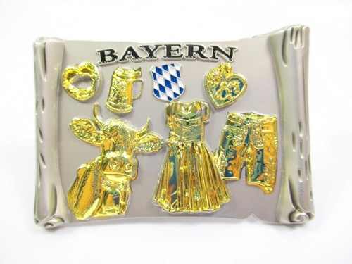 Baviera magnete metallo - , brezel