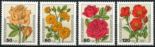 Germania poste tedesche 1982 - germania,
