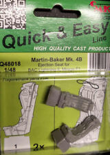 CMK Martin Baker MK.4b Sedile di espulsione per BAC Lighting II 1:48 Modell-Bit kit