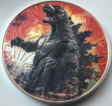 Godzilla - American Silver