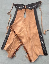 Sella cavallo western in pelle