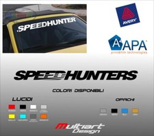  ADESIVO SPEEDHUNTERS PARABREZZA STICKERS JDM