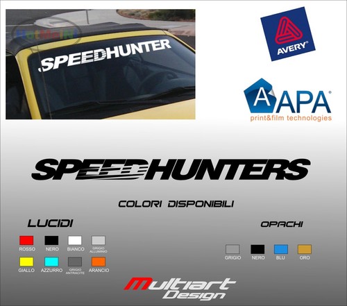 Adesivo speedhunters - adesivo,